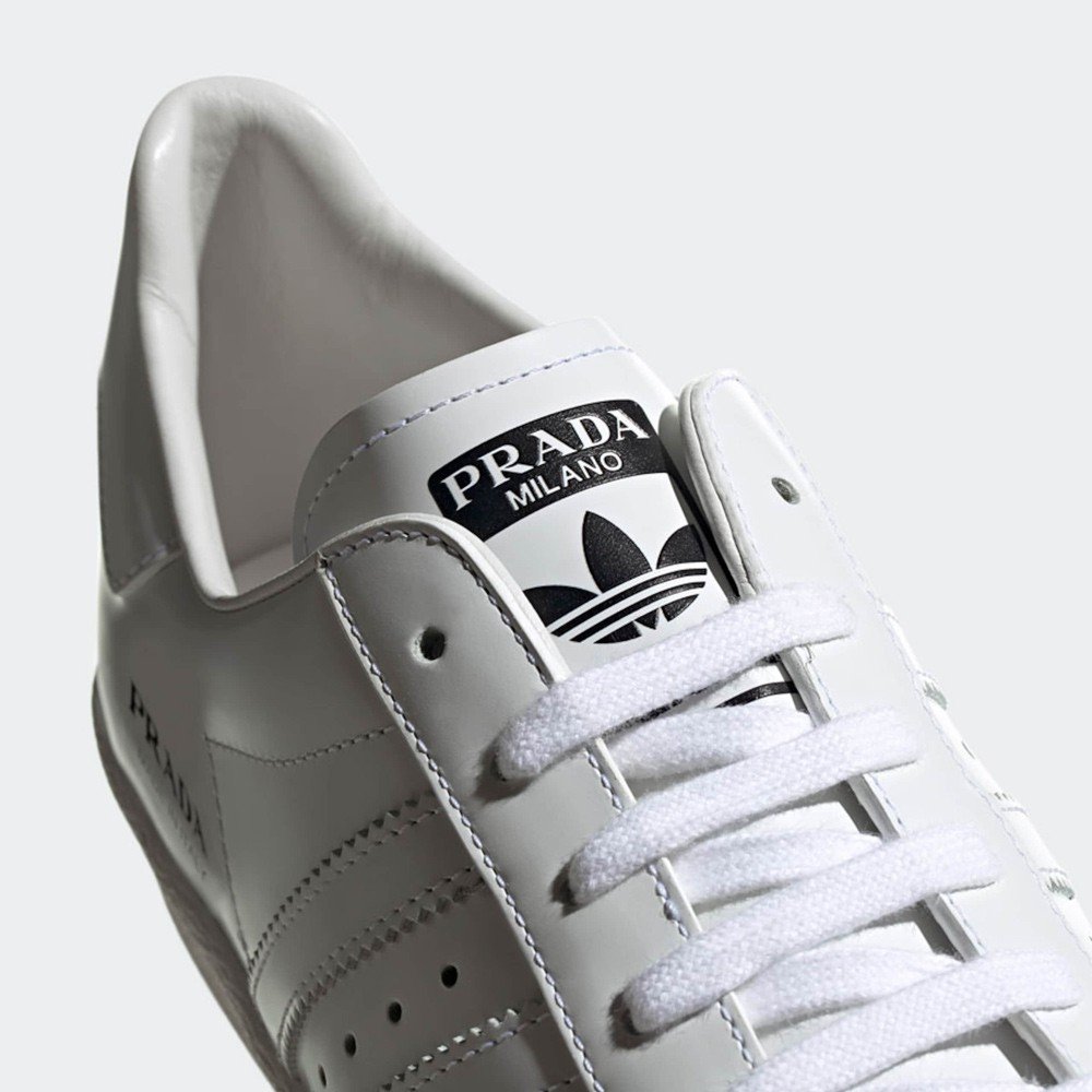 Prada for Adidas: Der ikonischer Superstar Sneaker wird neuinterpretiert 12