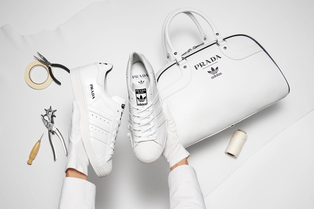 Prada for Adidas: Der ikonischer Superstar Sneaker wird neuinterpretiert 1