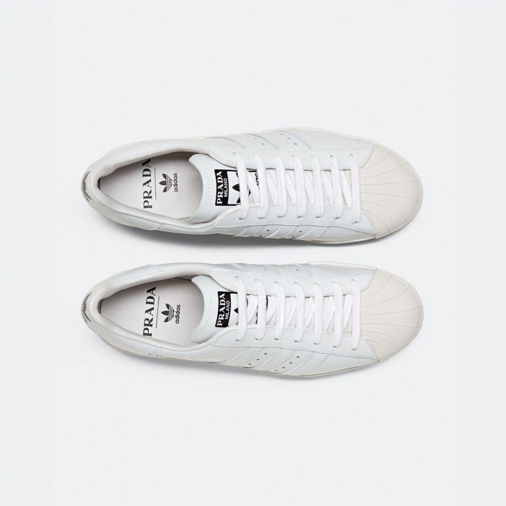 Prada for Adidas: Der ikonischer Superstar Sneaker wird neuinterpretiert 9