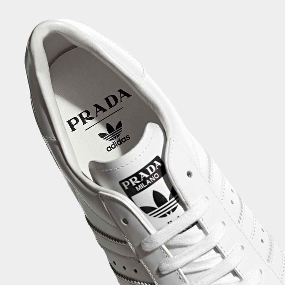 Prada for Adidas: Der ikonischer Superstar Sneaker wird neuinterpretiert 7
