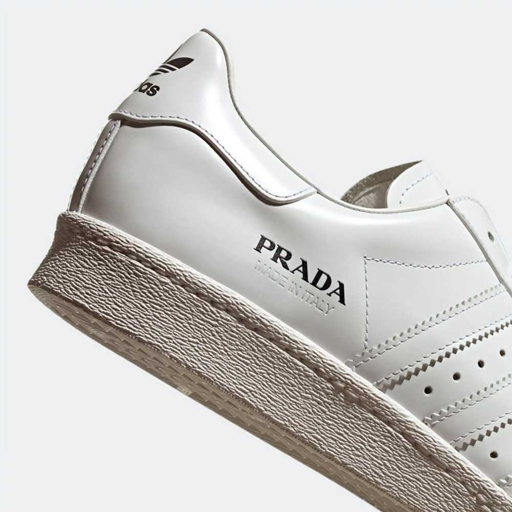 Prada for Adidas: Der ikonischer Superstar Sneaker wird neuinterpretiert 4