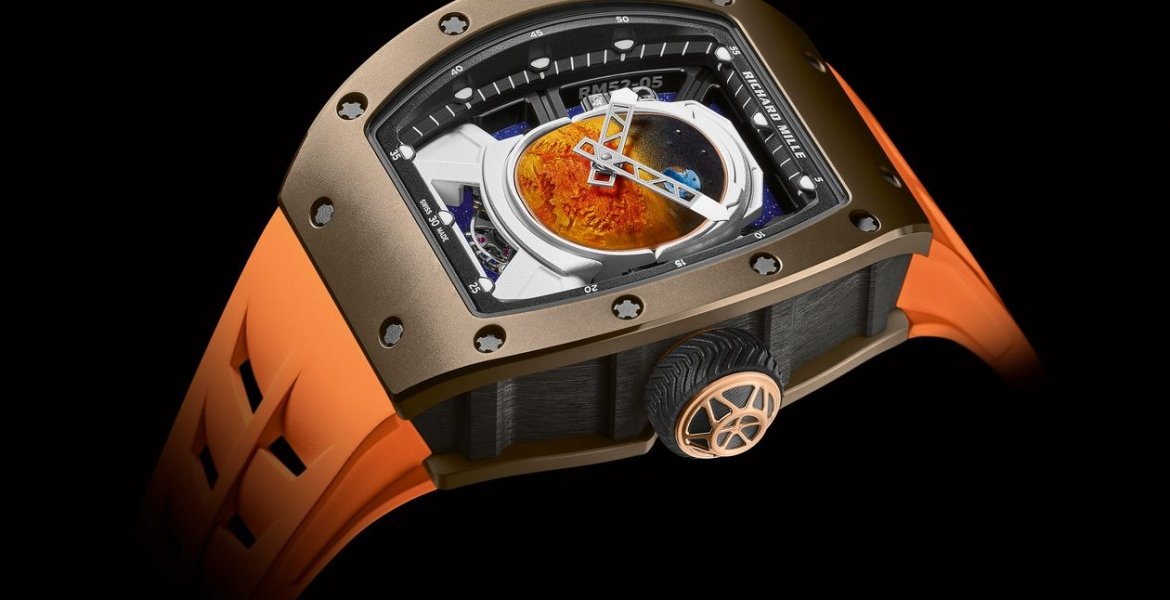 Pharrell Williams präsentiert eigene Richard Mille Sonderedition für $ 969,000