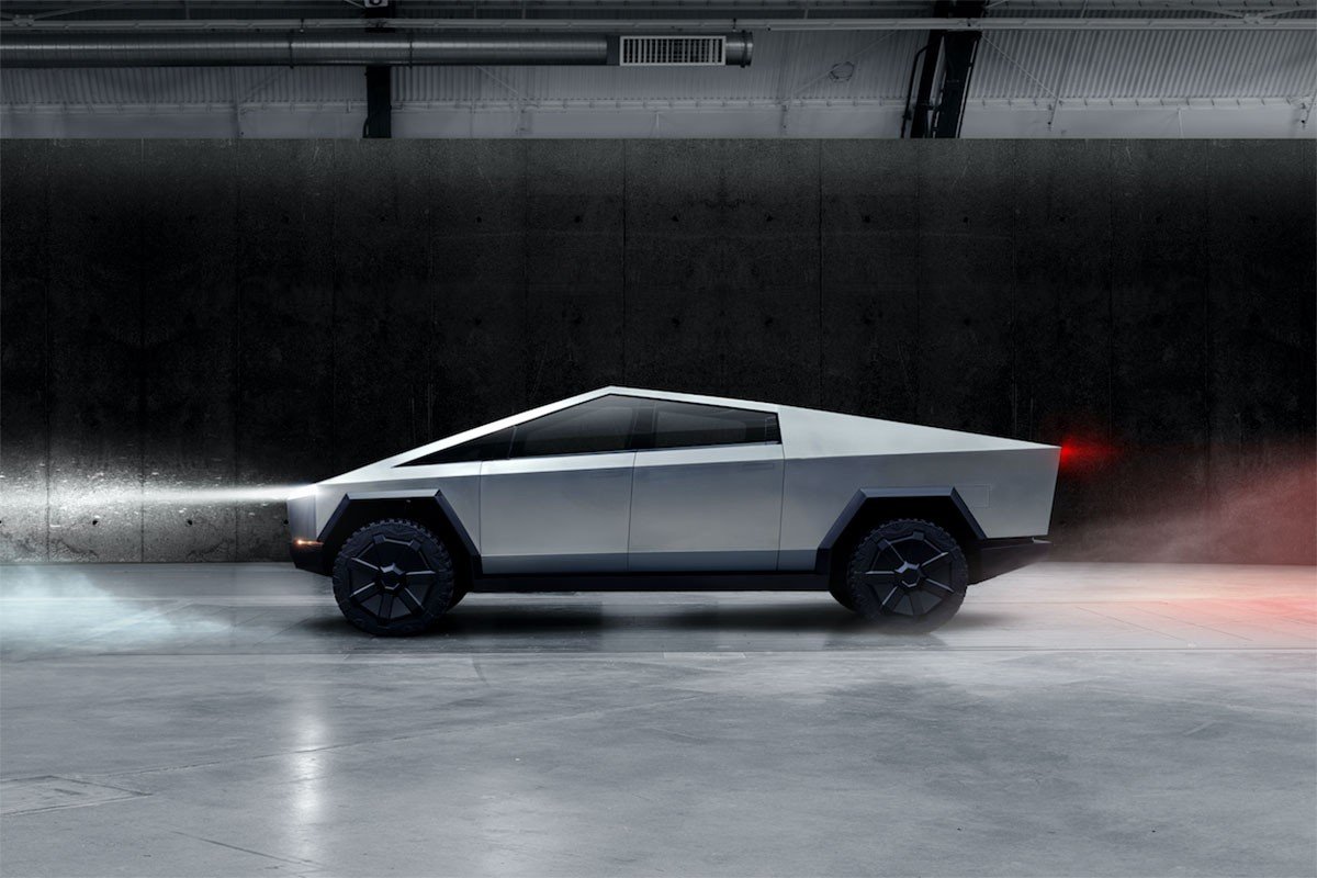 Elon Musk stellt eigenartigen Elektro-Pick-Up „Cybertruck“ vor 5