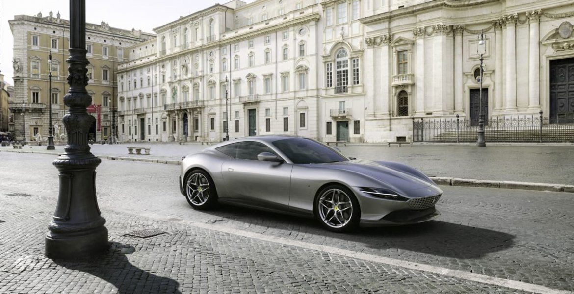 Der neue Ferrari Roma stellt sich vor: Ferrari einmal ganz anders?!