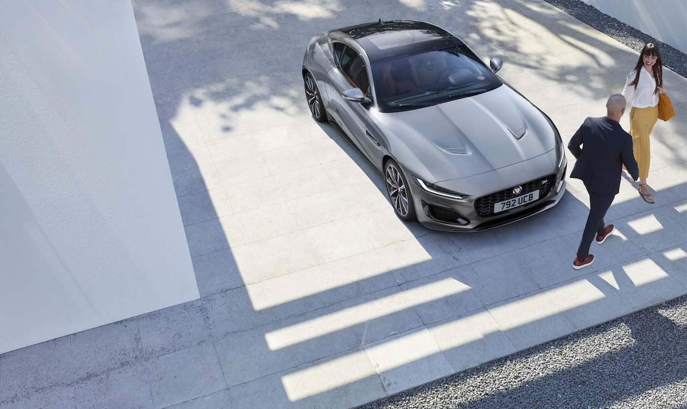 Weltpremiere: Der neue Jaguar F-TYPE wurde in München vorgestellt 1