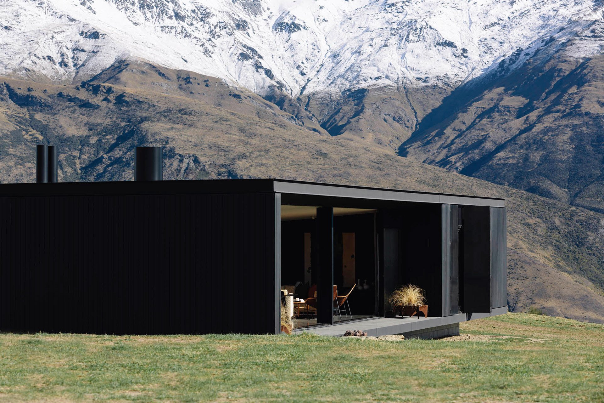 Das Alpine Terrace House: Das etwas andere Haus auf der Alm 2