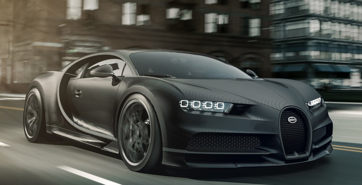 Bugatti sieht schwarz: Zwei neue $3 Millionen Dollar Modelle des Chiron wurden vorgestellt