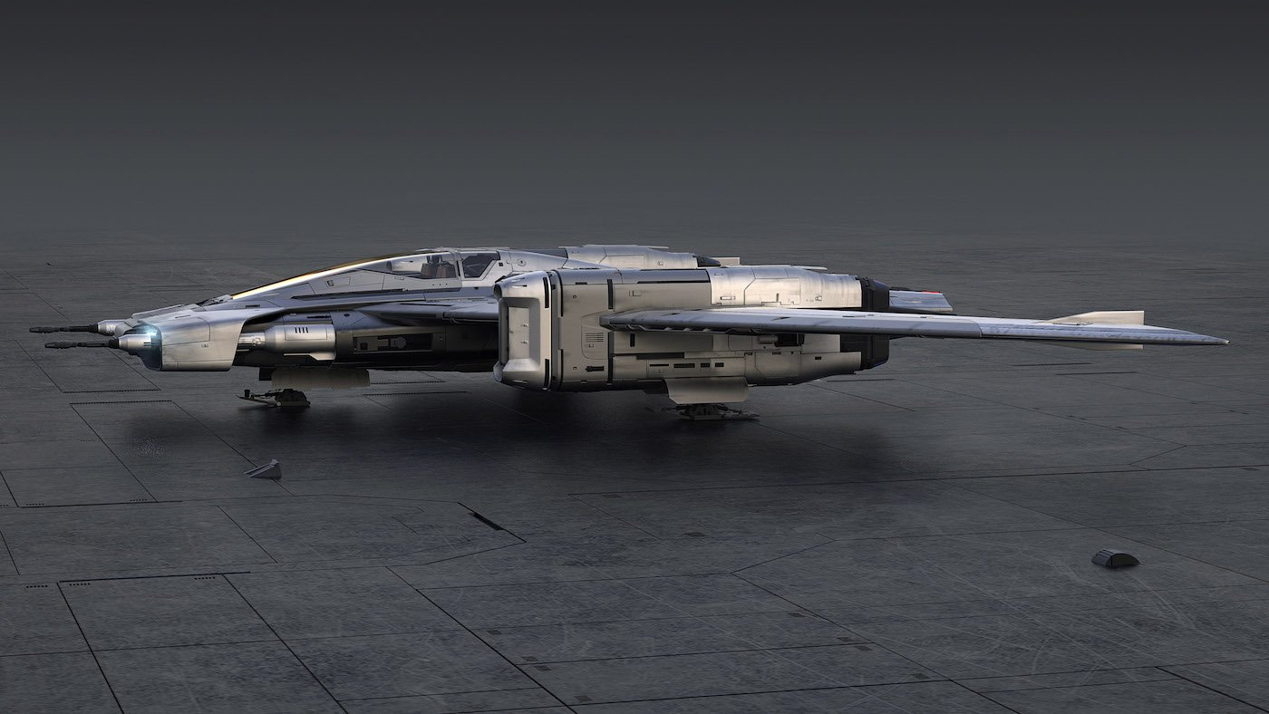 Porsche und Lucasfilm präsentieren gemeinsames Raumschiff-Design 5