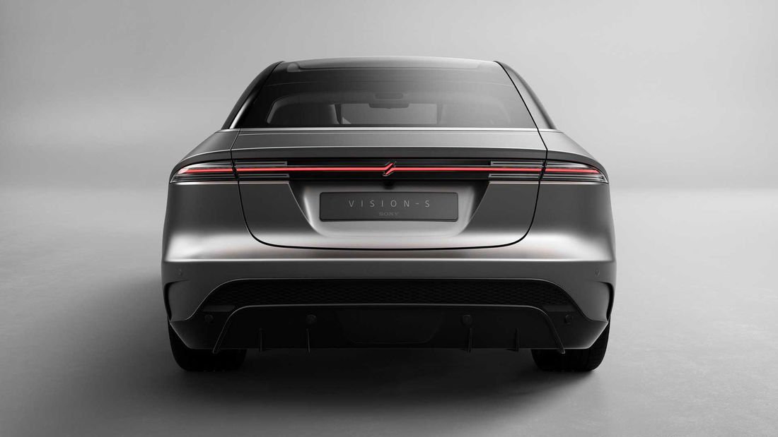 Vision S: Sony präsentiert den Prototypen eines eigenen Elektroautos 6