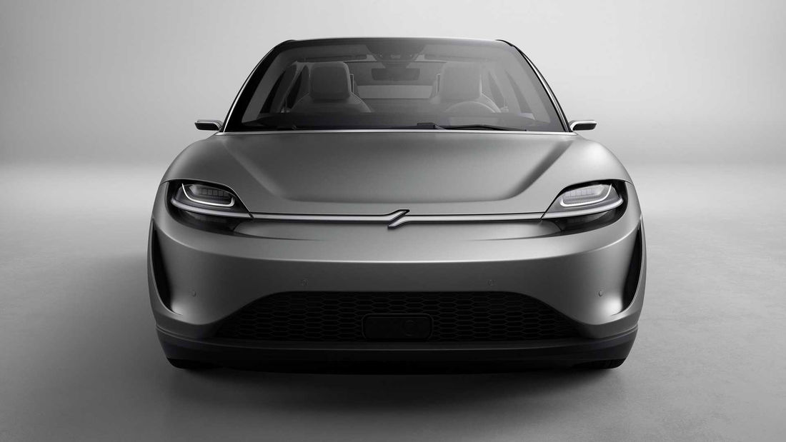 Vision S: Sony präsentiert den Prototypen eines eigenen Elektroautos 5