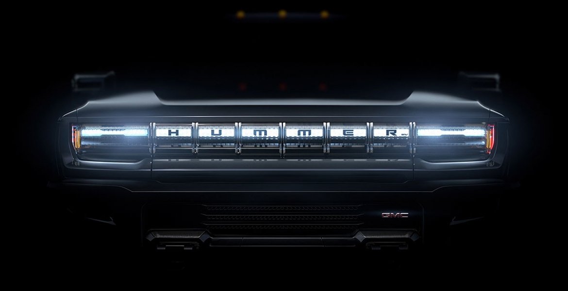 Der GMC Hummer kommt als 1000 PS schweres Elektro-Monster zurück