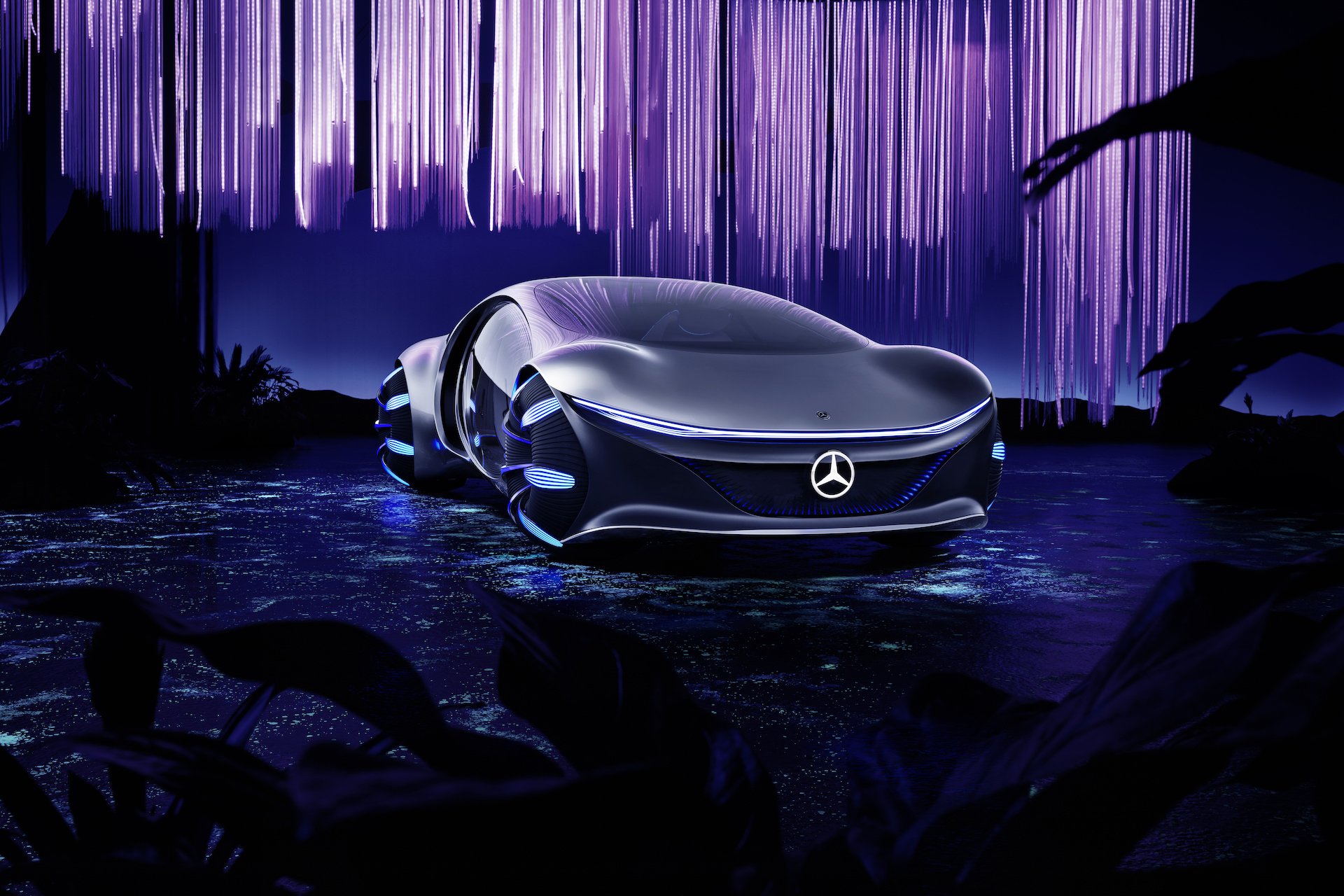 Der Mercedes-Benz Vision AVTR: Ein Auto, inspiriert von der Zukunft 1