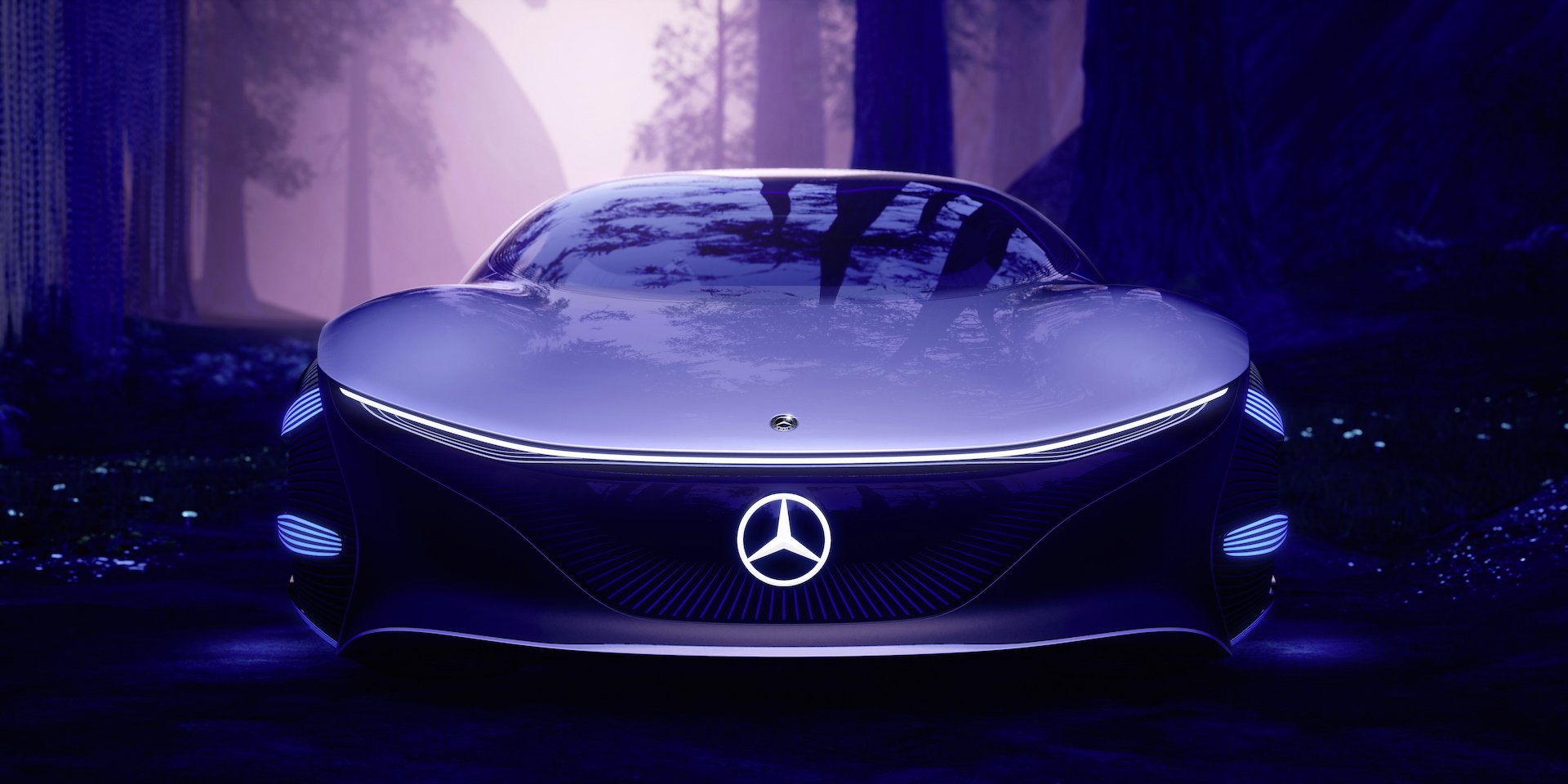 Der Mercedes-Benz Vision AVTR: Ein Auto, inspiriert von der Zukunft 7