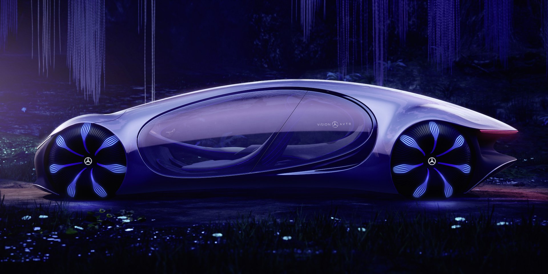 Der Mercedes-Benz Vision AVTR: Ein Auto, inspiriert von der Zukunft 6