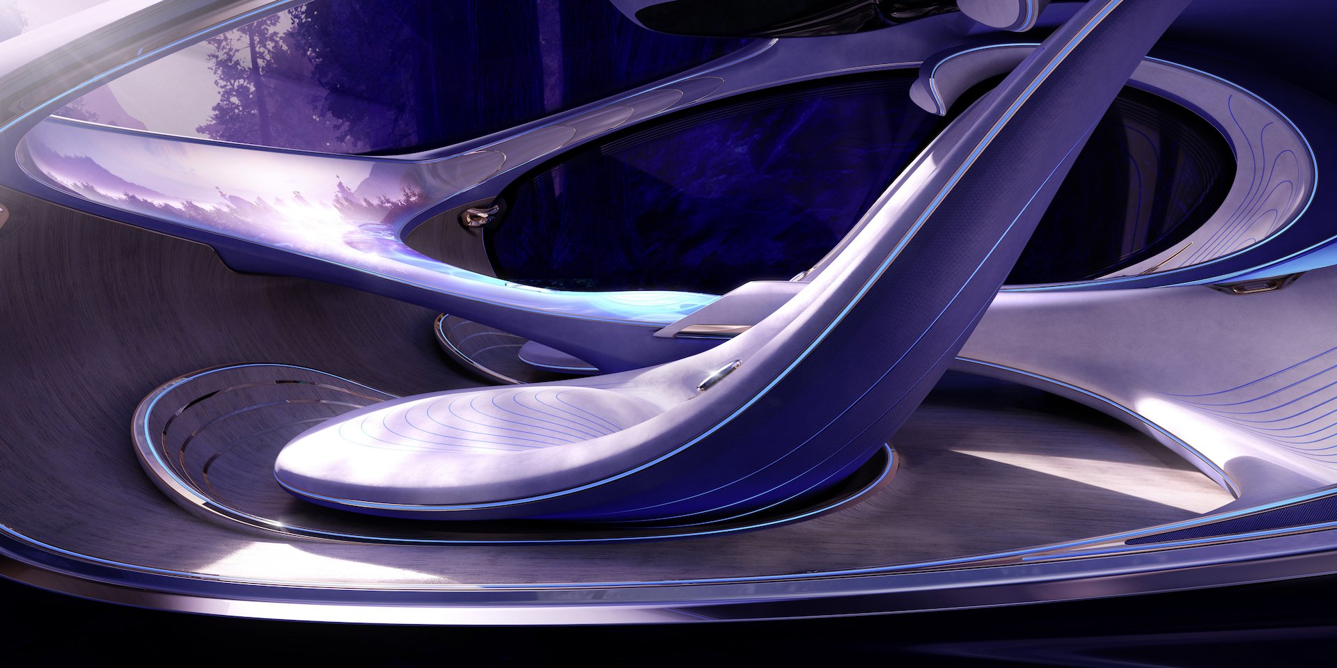 Der Mercedes-Benz Vision AVTR: Ein Auto, inspiriert von der Zukunft 4