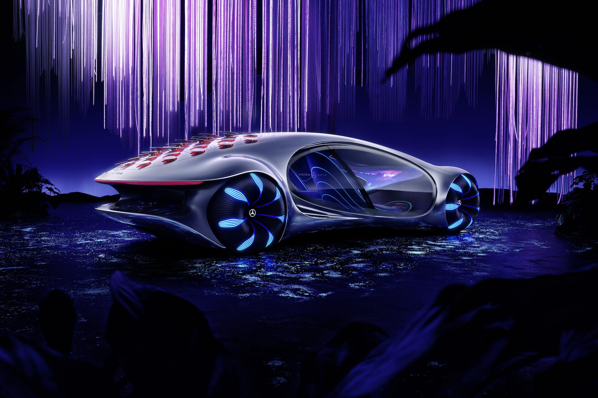 Der Mercedes-Benz Vision AVTR: Ein Auto, inspiriert von der Zukunft 18