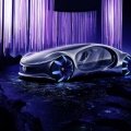 Der Mercedes-Benz Vision AVTR: Ein Auto, inspiriert von der Zukunft