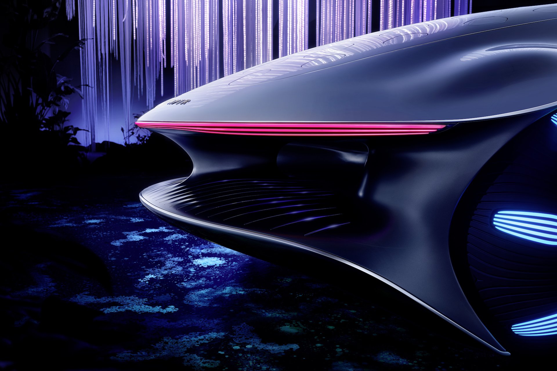 Der Mercedes-Benz Vision AVTR: Ein Auto, inspiriert von der Zukunft 14