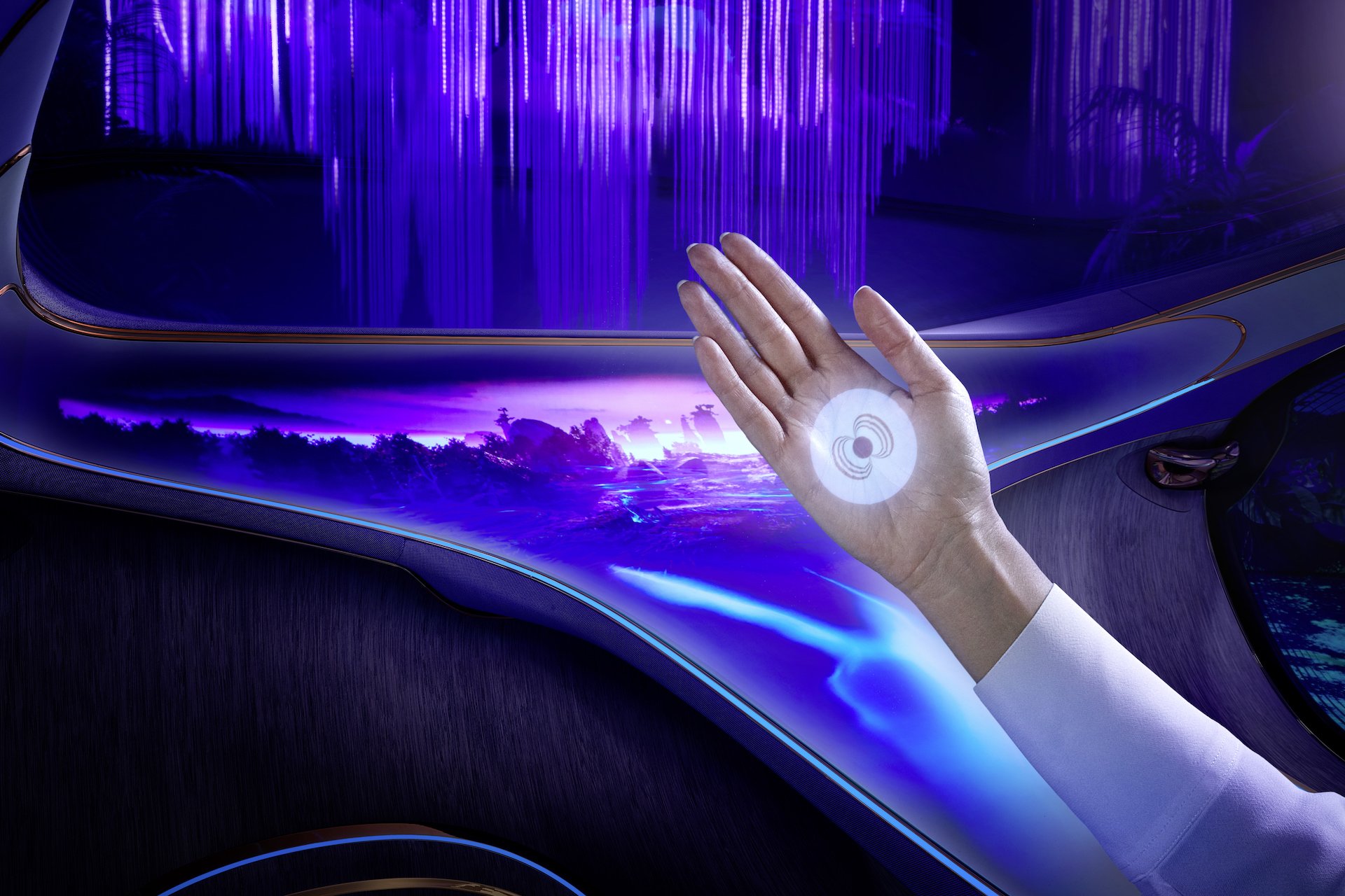 Der Mercedes-Benz Vision AVTR: Ein Auto, inspiriert von der Zukunft 11