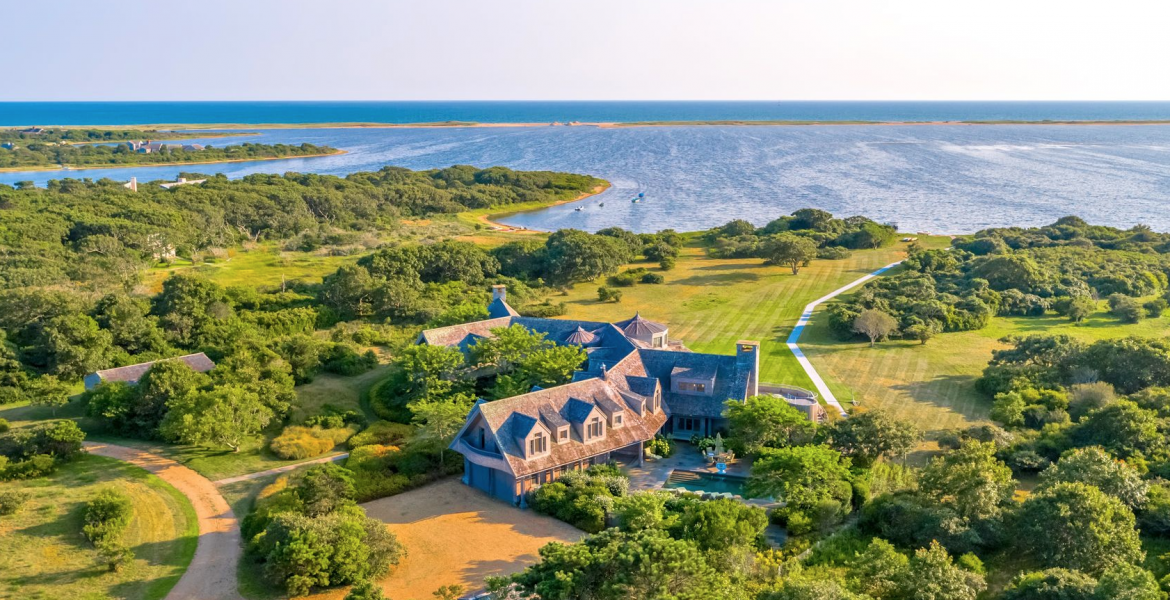 Das neue Zuhause der Obamas: Ein $12 Millionen Dollar Anwesen auf Martha’s Vineyard