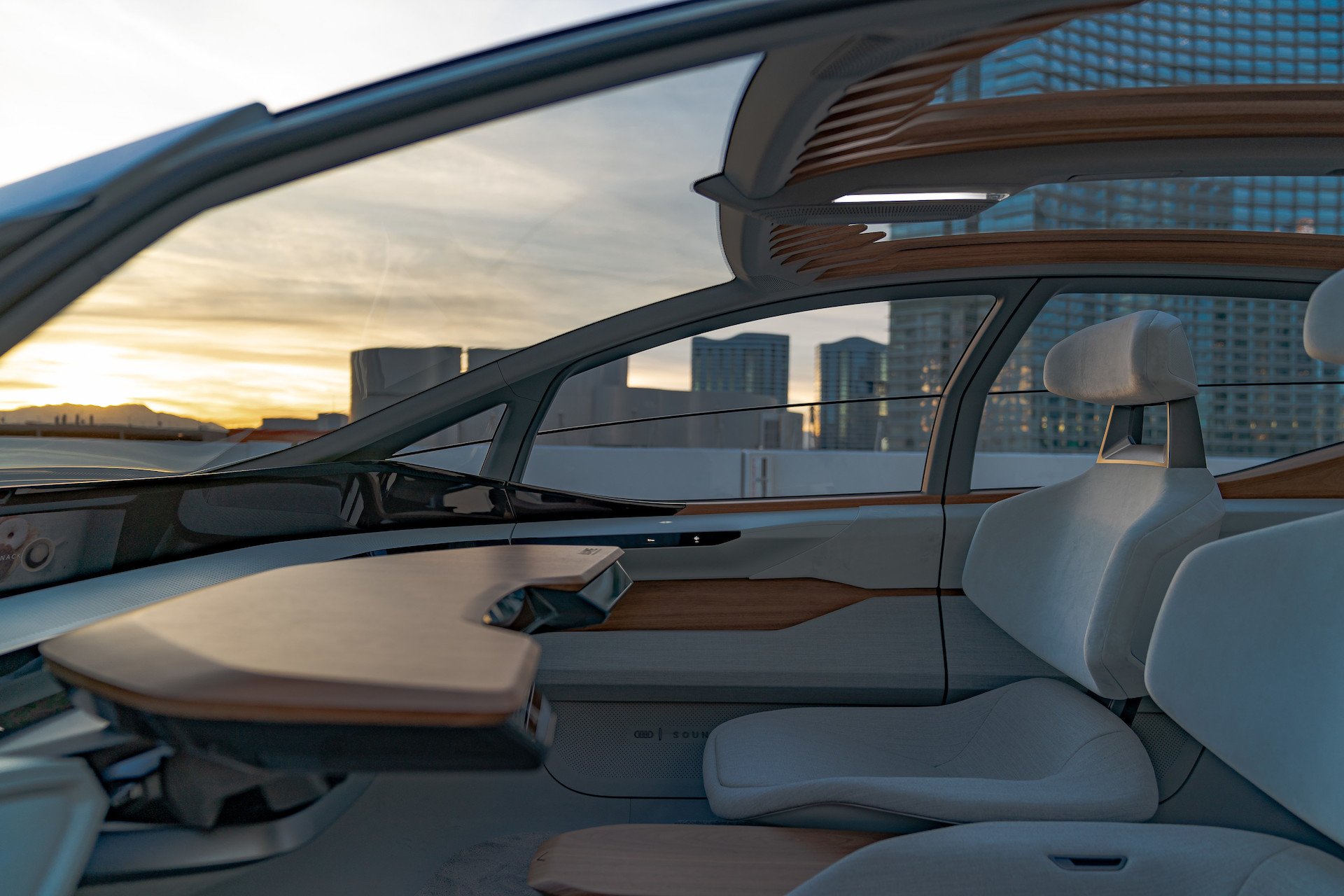 Audi auf der CES 2020: Die Neuheiten und Zukunftskonzepte in Las Vegas 12