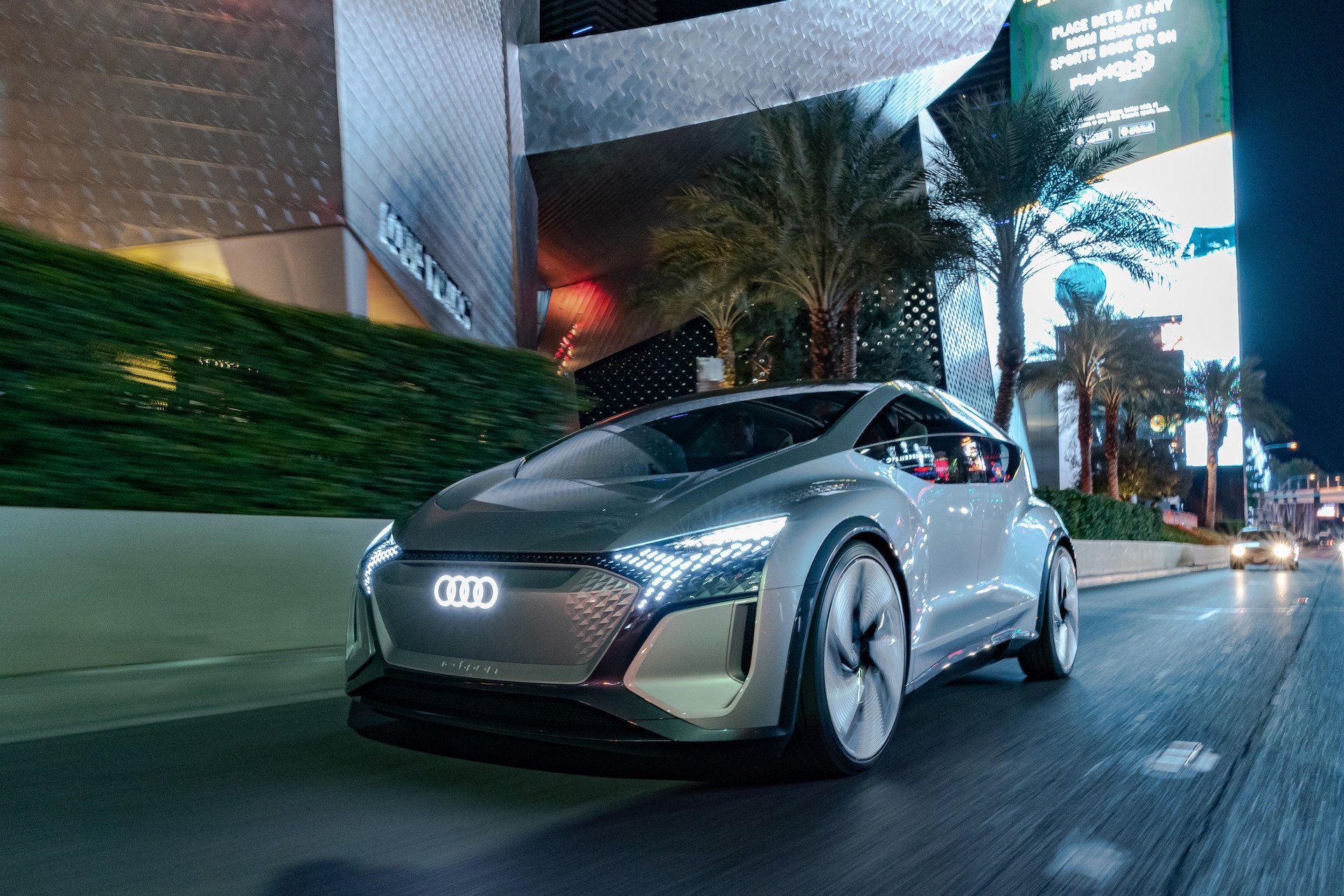 Audi auf der CES 2020: Die Neuheiten und Zukunftskonzepte in Las Vegas 1