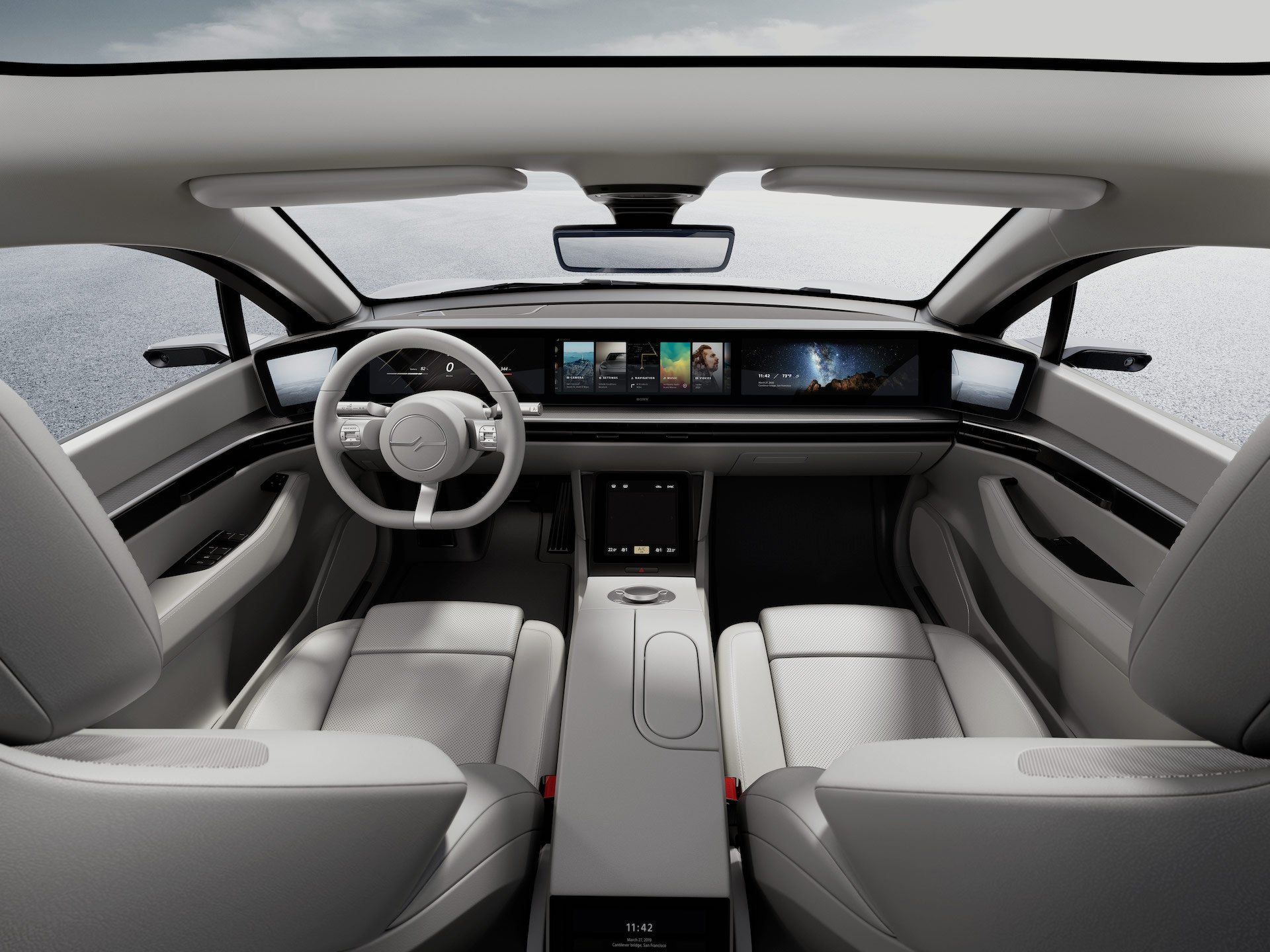 Vision S: Sony präsentiert den Prototypen eines eigenen Elektroautos 9