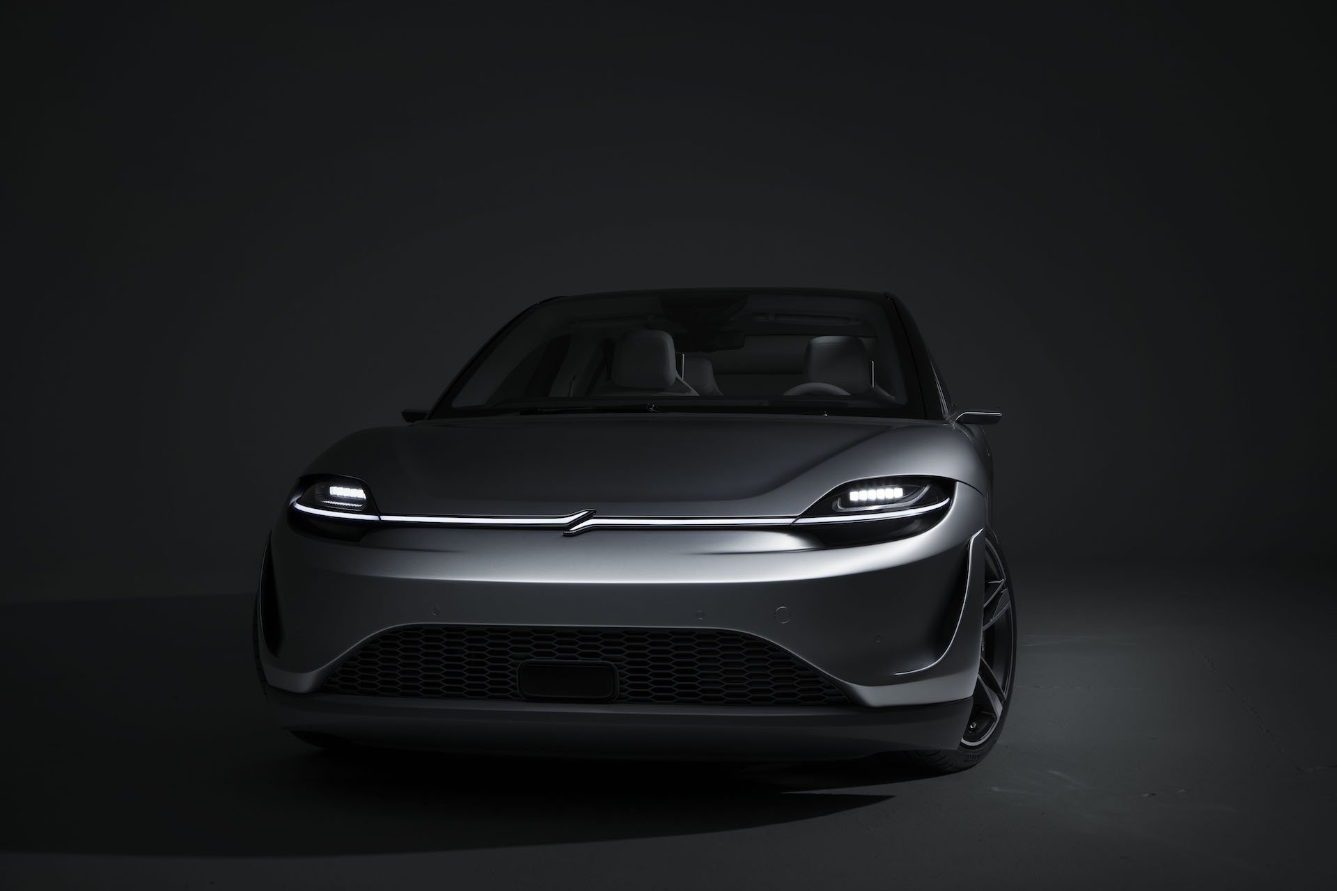 Vision S: Sony präsentiert den Prototypen eines eigenen Elektroautos 1