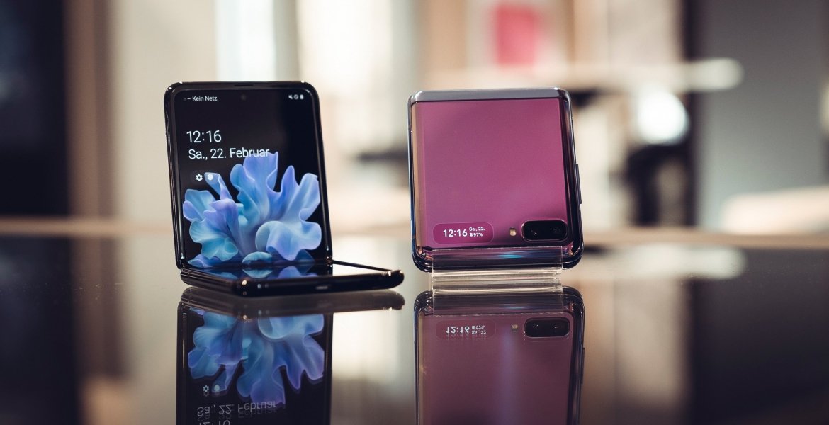 Das Galaxy Z Flip ist da: Samsung stellt das zweites gefaltete Smartphone vor