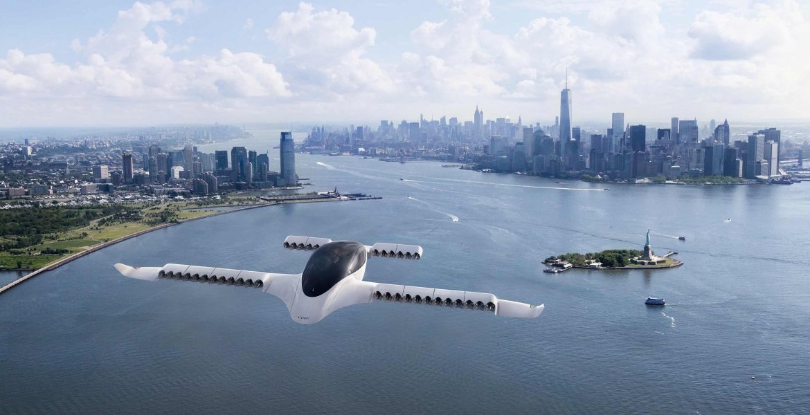 Das Lilliums Air Taxi: Sieht so das die Taxis der Zukunft aus?