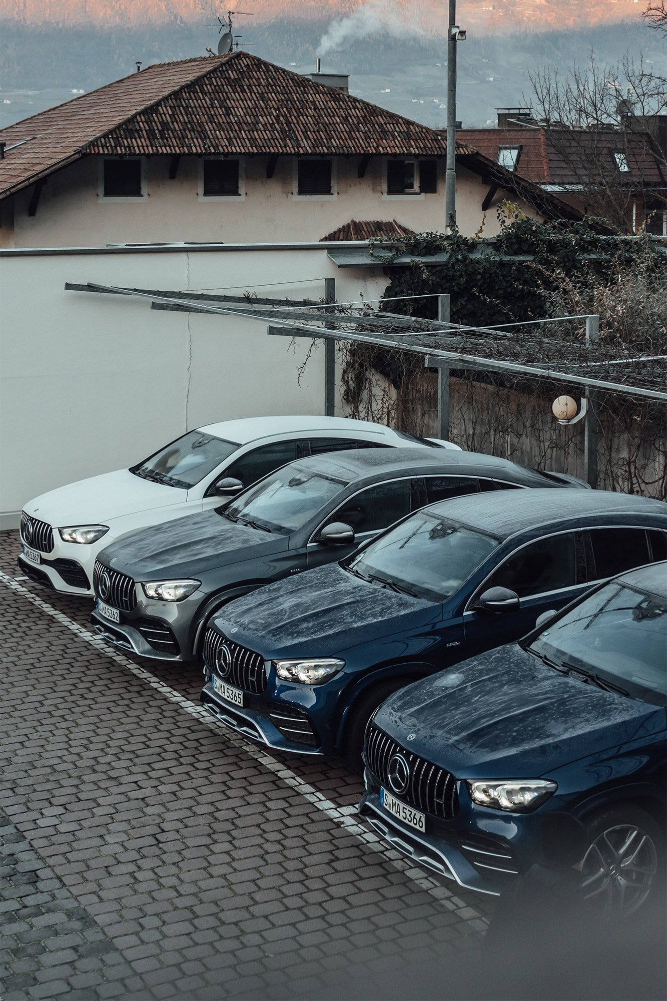 Der Mercedes-AMG GLE Coupé: Die perfekte Kombination aus Selbstzünder und Elektroantrieb 5
