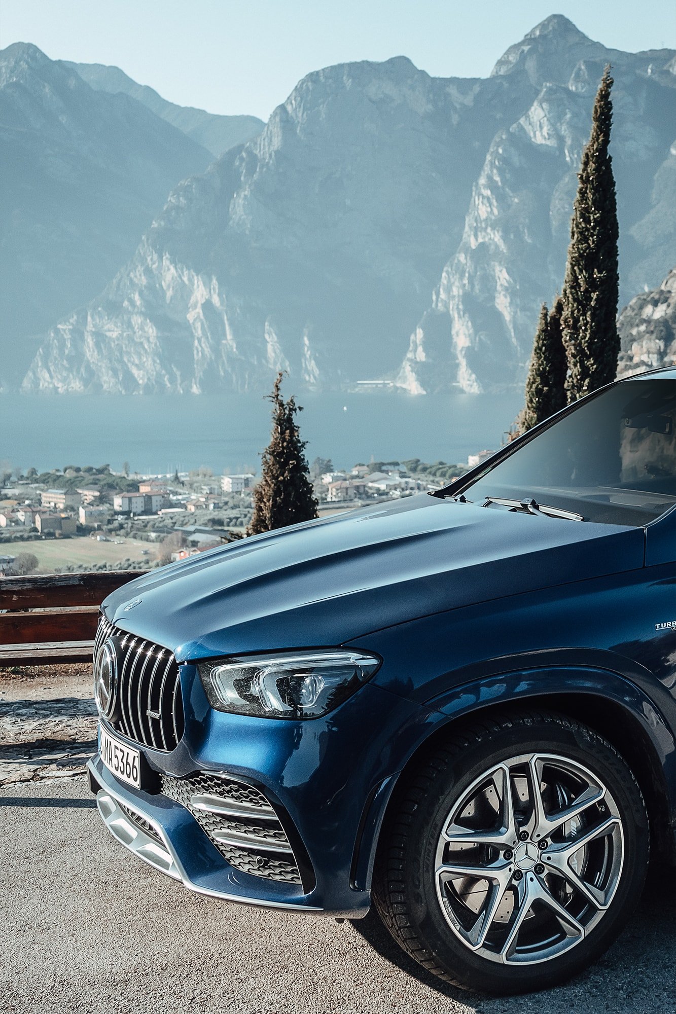 Der Mercedes-AMG GLE Coupé: Die perfekte Kombination aus Selbstzünder und Elektroantrieb 3