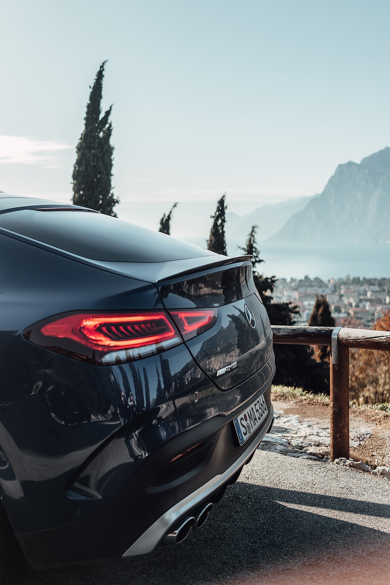 Der Mercedes-AMG GLE Coupé: Die perfekte Kombination aus Selbstzünder und Elektroantrieb 2