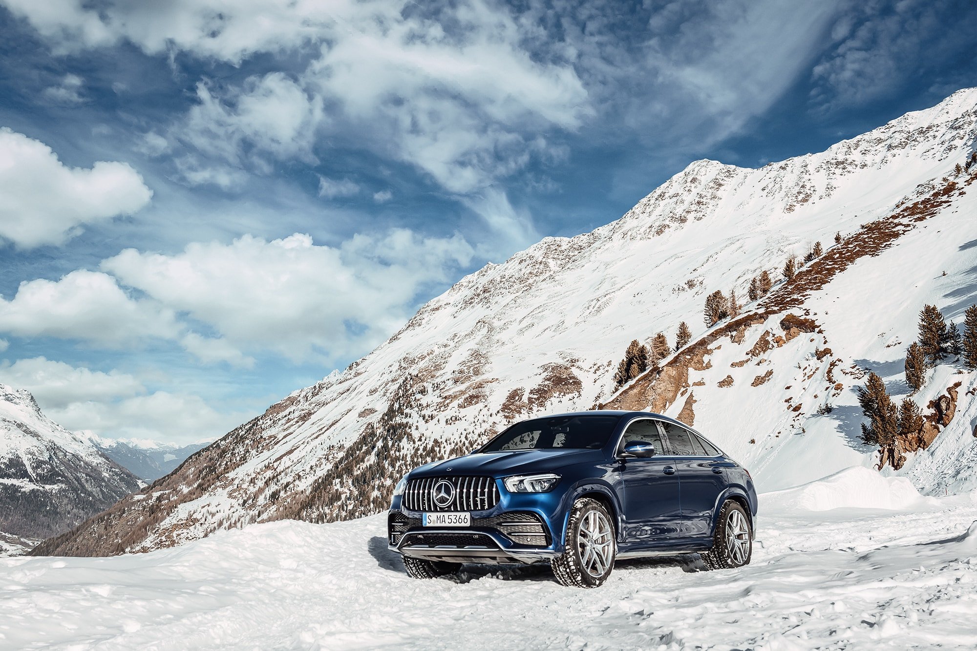 Der Mercedes-AMG GLE Coupé: Die perfekte Kombination aus Selbstzünder und Elektroantrieb 1