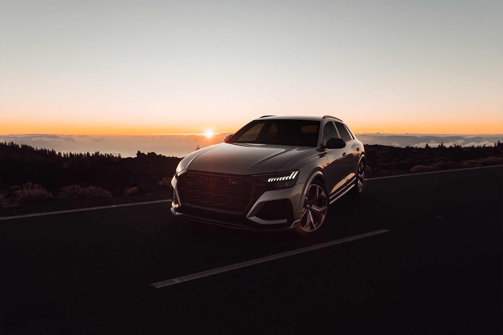 Audi RSQ8: Mit 600 PS über die Vulkanlandschaft von Teneriffa 10