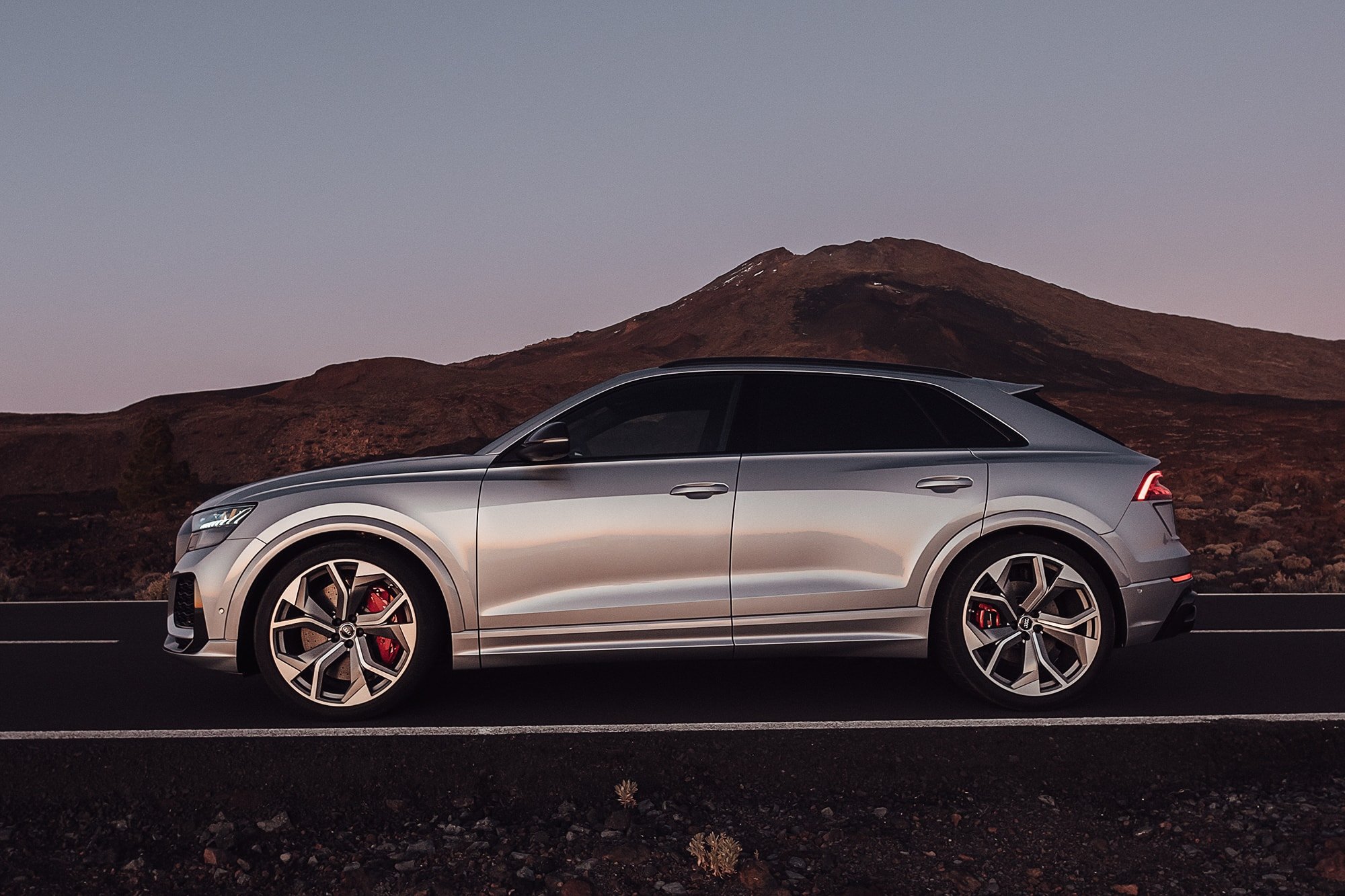 Audi RSQ8: Mit 600 PS über die Vulkanlandschaft von Teneriffa 11