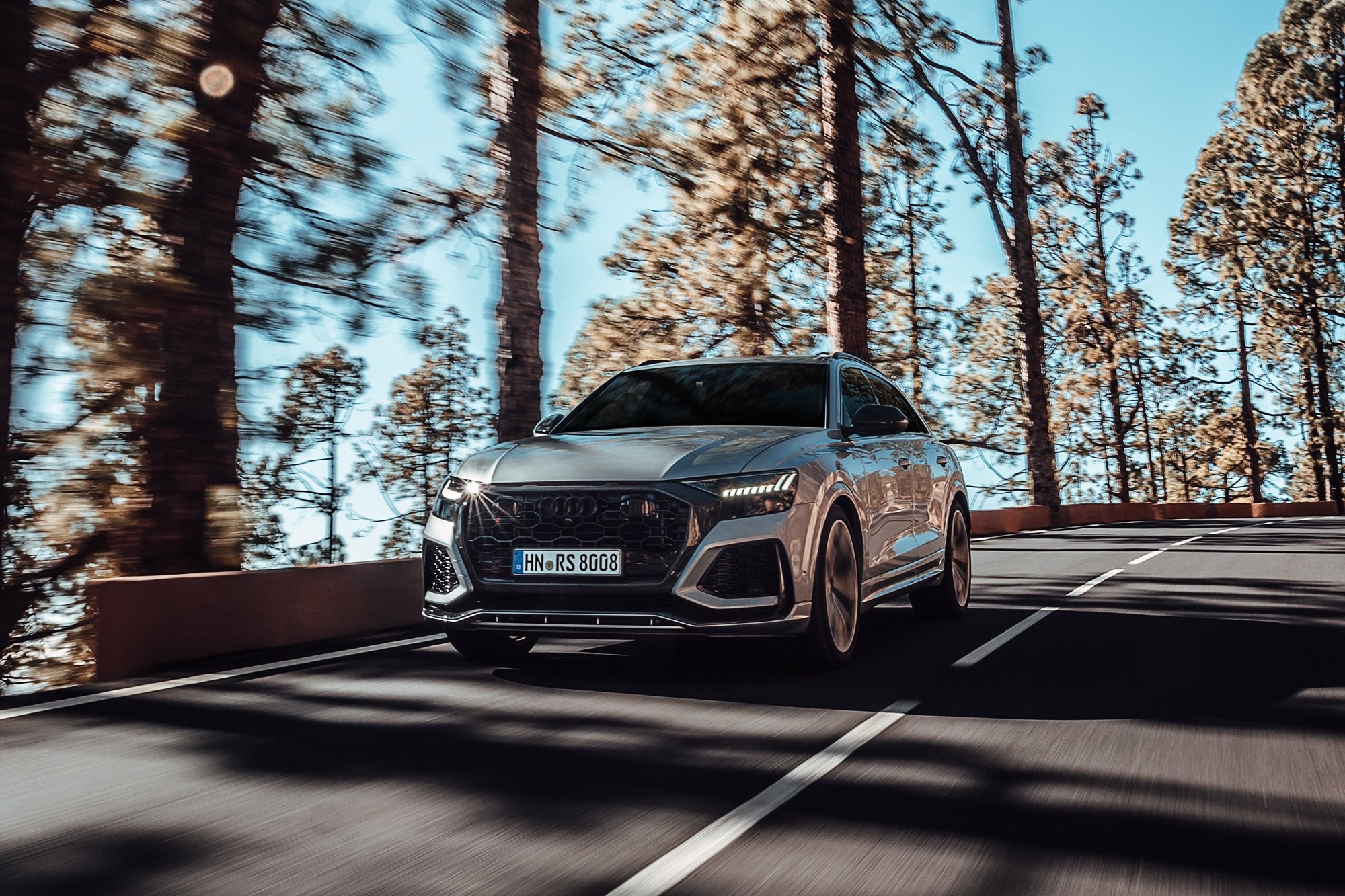Audi RSQ8: Mit 600 PS über die Vulkanlandschaft von Teneriffa 13