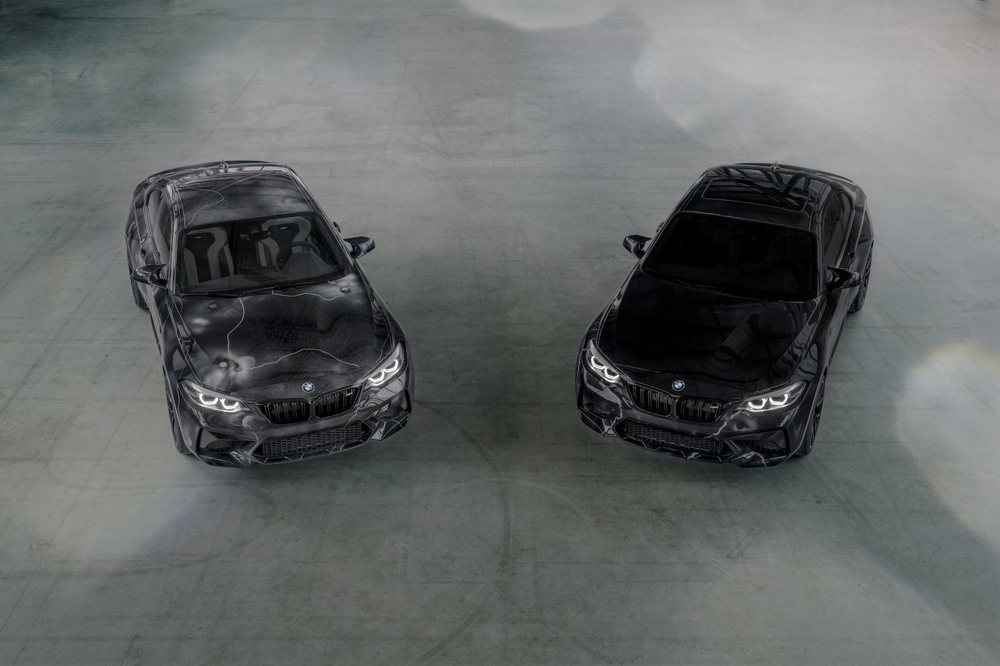 BMW x FUTURA 2000: Exklusive Sondermodelle des BMW M2 Competition 5