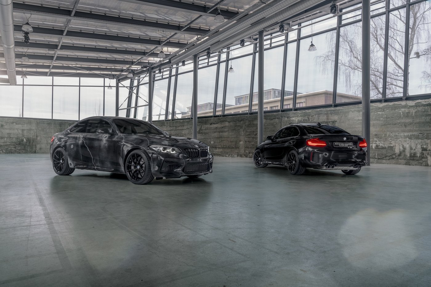 BMW x FUTURA 2000: Exklusive Sondermodelle des BMW M2 Competition 1