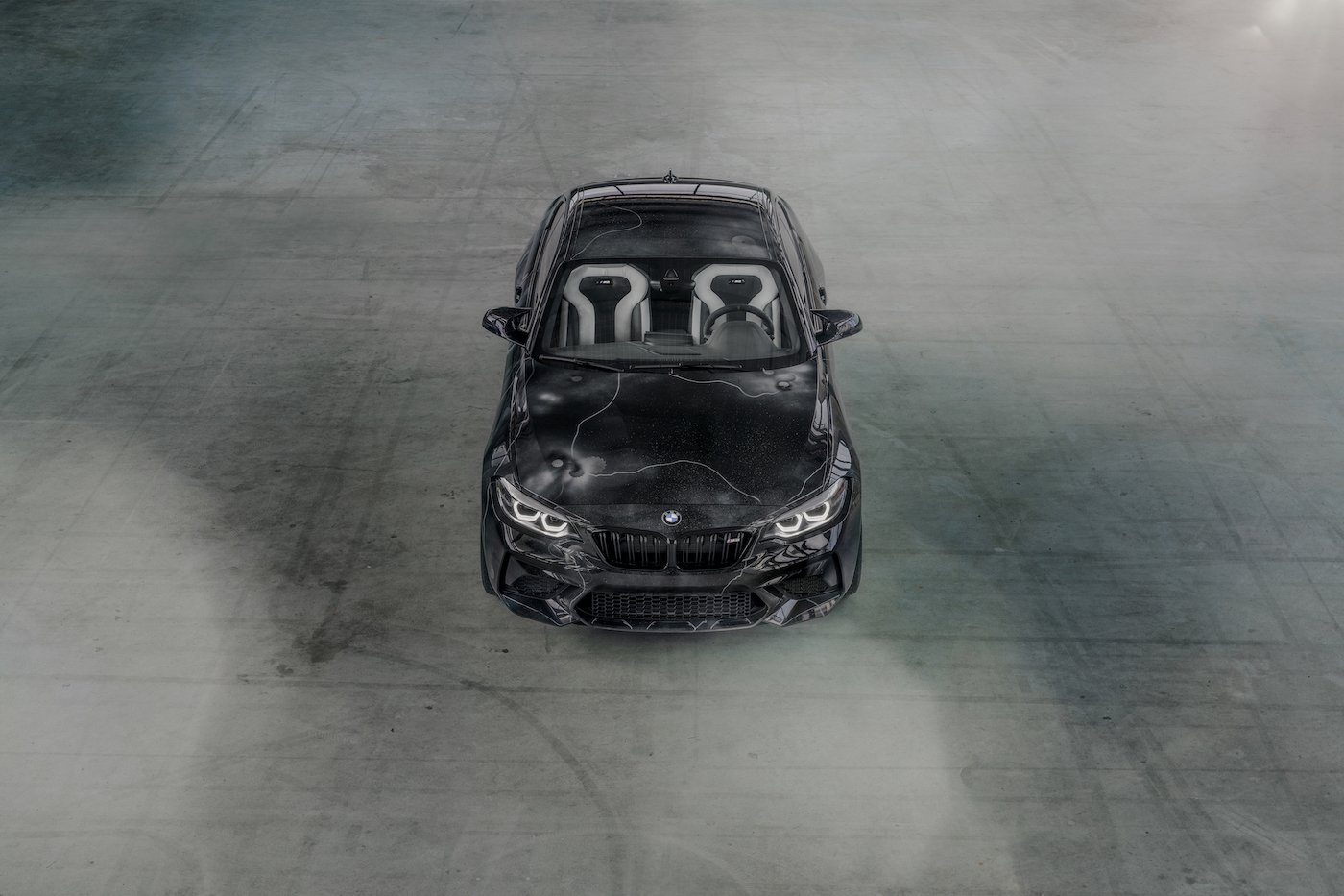 BMW x FUTURA 2000: Exklusive Sondermodelle des BMW M2 Competition 2