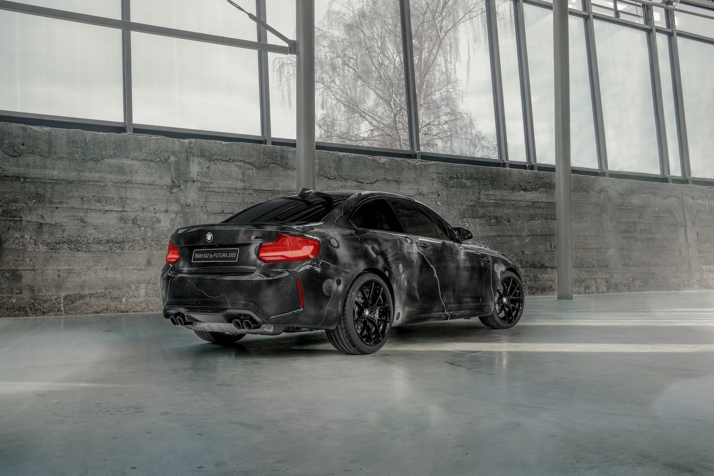 BMW x FUTURA 2000: Exklusive Sondermodelle des BMW M2 Competition 16