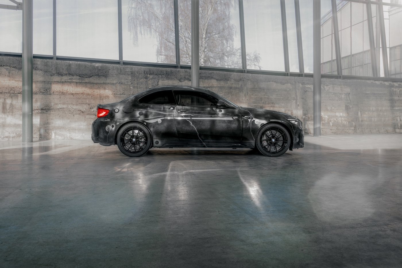 BMW x FUTURA 2000: Exklusive Sondermodelle des BMW M2 Competition 3