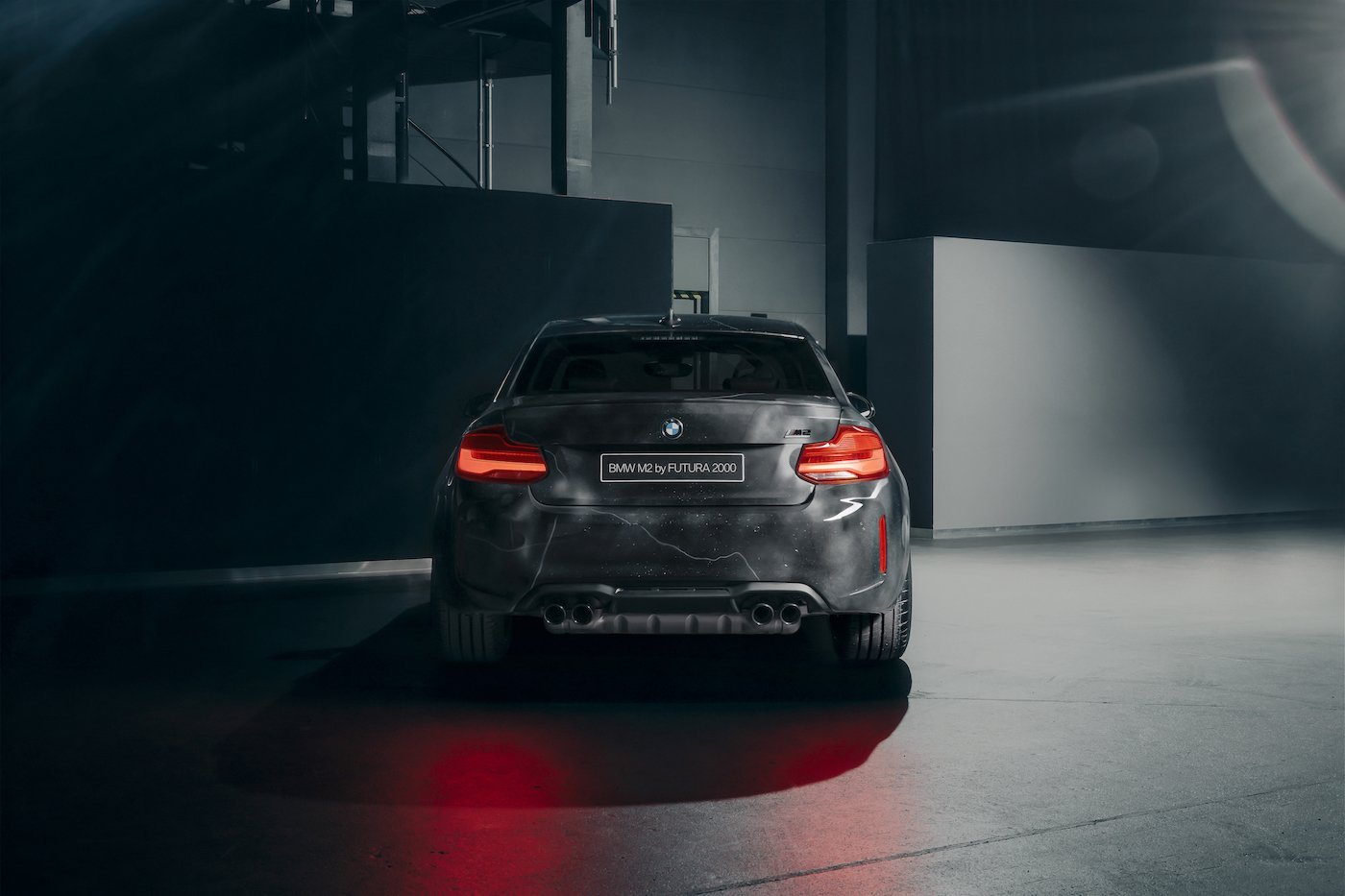 BMW x FUTURA 2000: Exklusive Sondermodelle des BMW M2 Competition 9