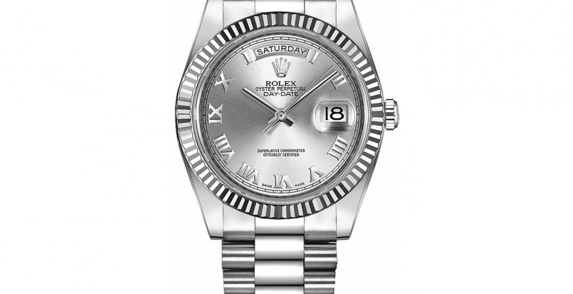 Die Rolex Day Date II: Das wohl edelste Argument, den halben Globus zu umrunden