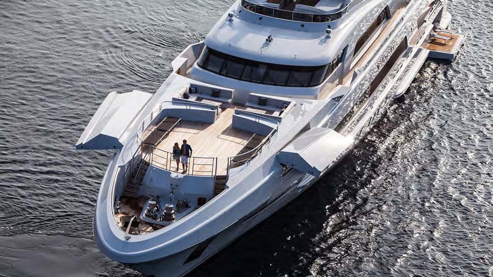 Jay Z und Beyonce bieten Ihre Megayacht zur Anmietung an 3