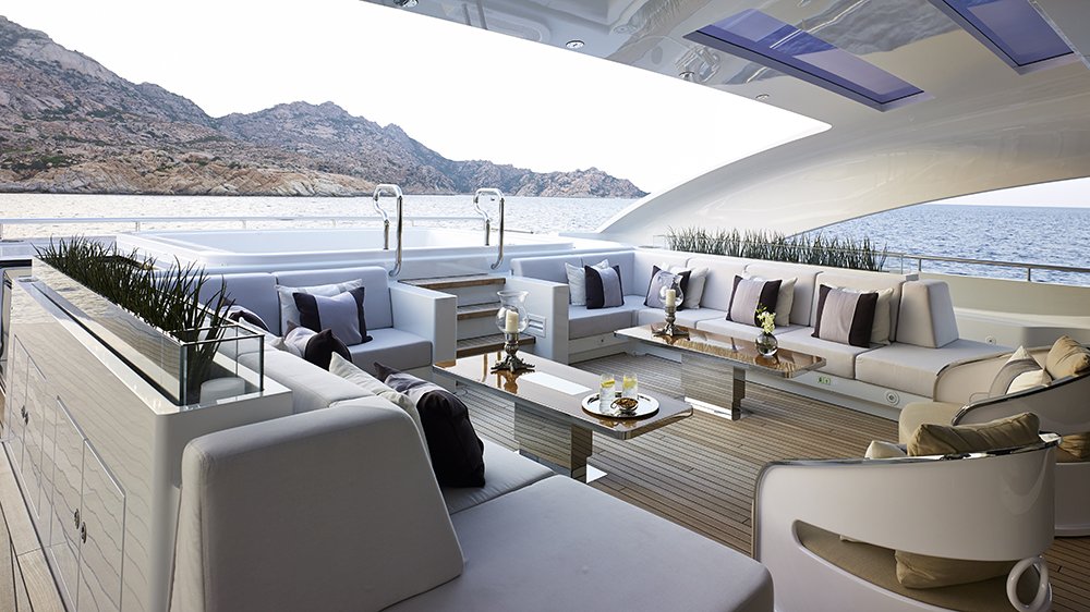 Jay Z und Beyonce bieten Ihre Megayacht zur Anmietung an 4