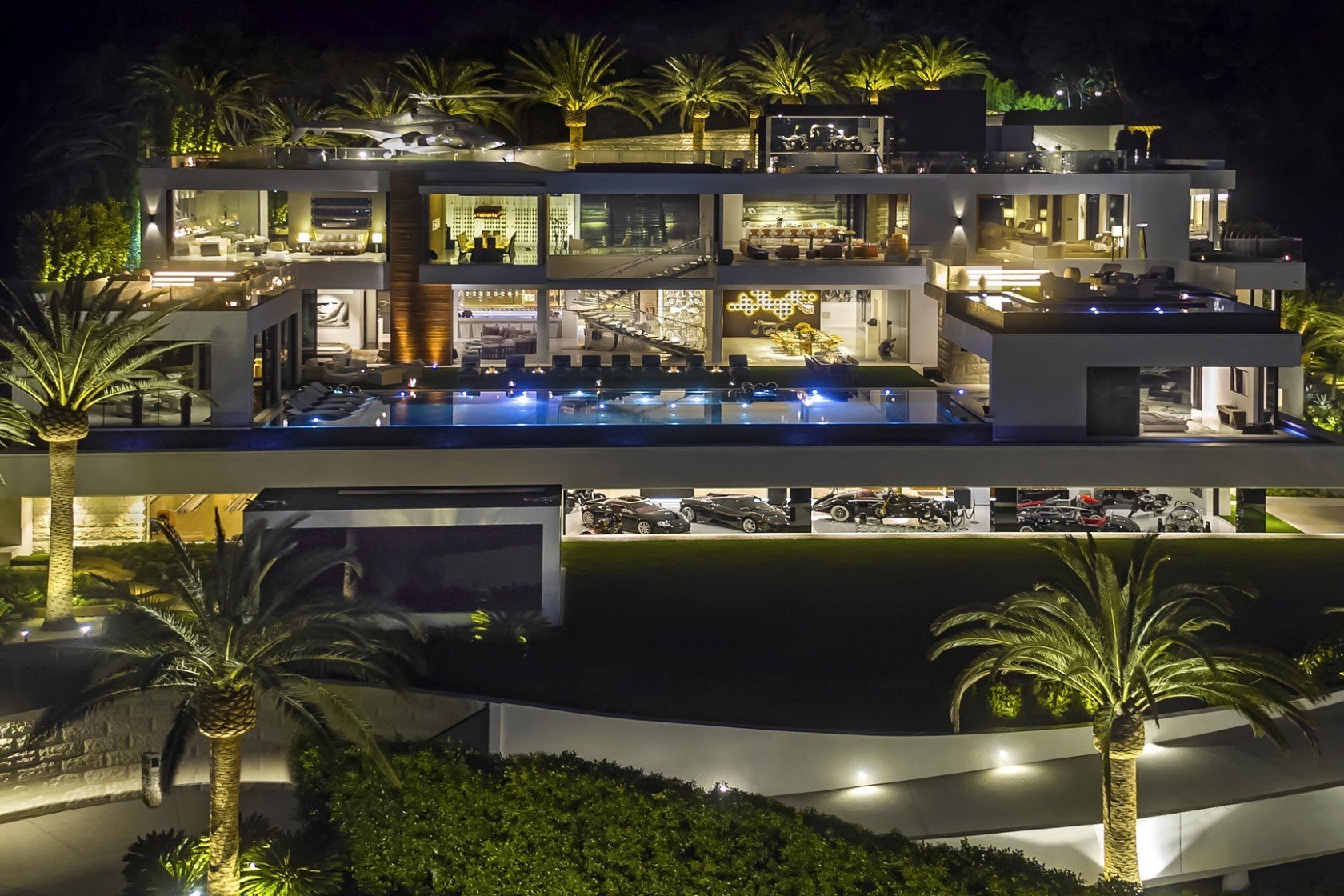 Traumhaus in Bel Air: Dieses $250 Millionen Dollar Anwesen wechselt für $94 Millionen den Besitzer 2