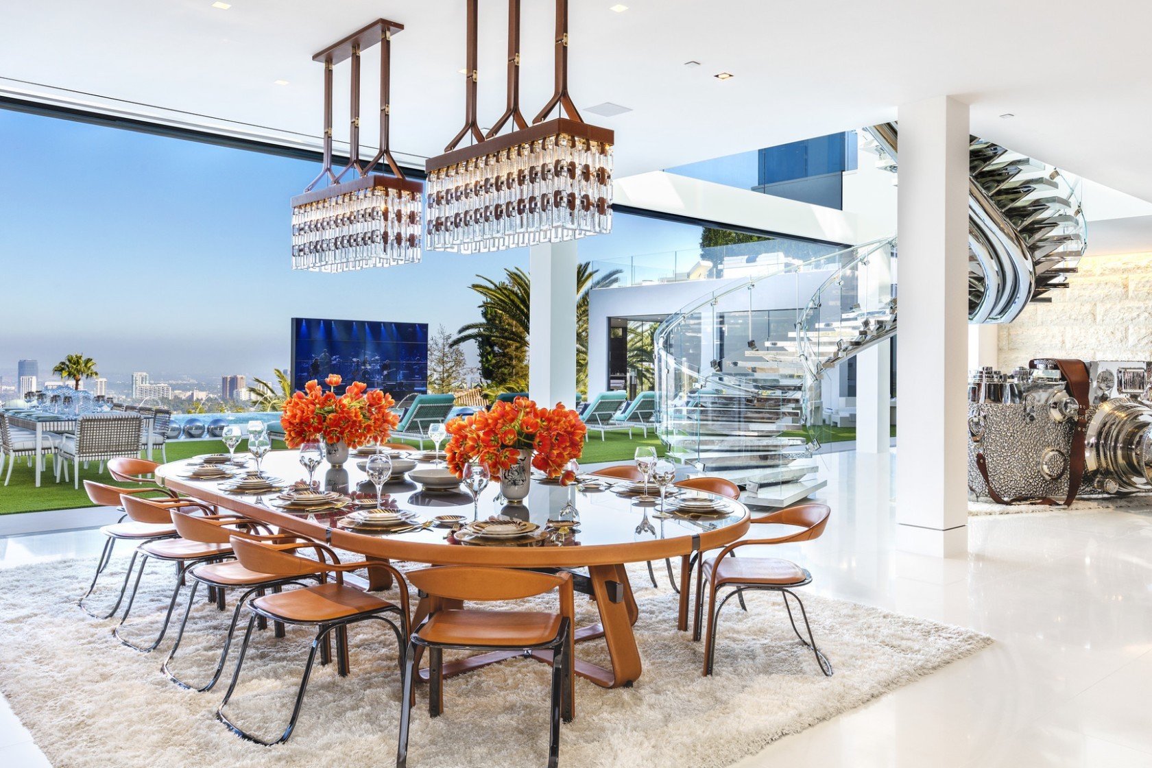 Traumhaus in Bel Air: Dieses $250 Millionen Dollar Anwesen wechselt für $94 Millionen den Besitzer 14