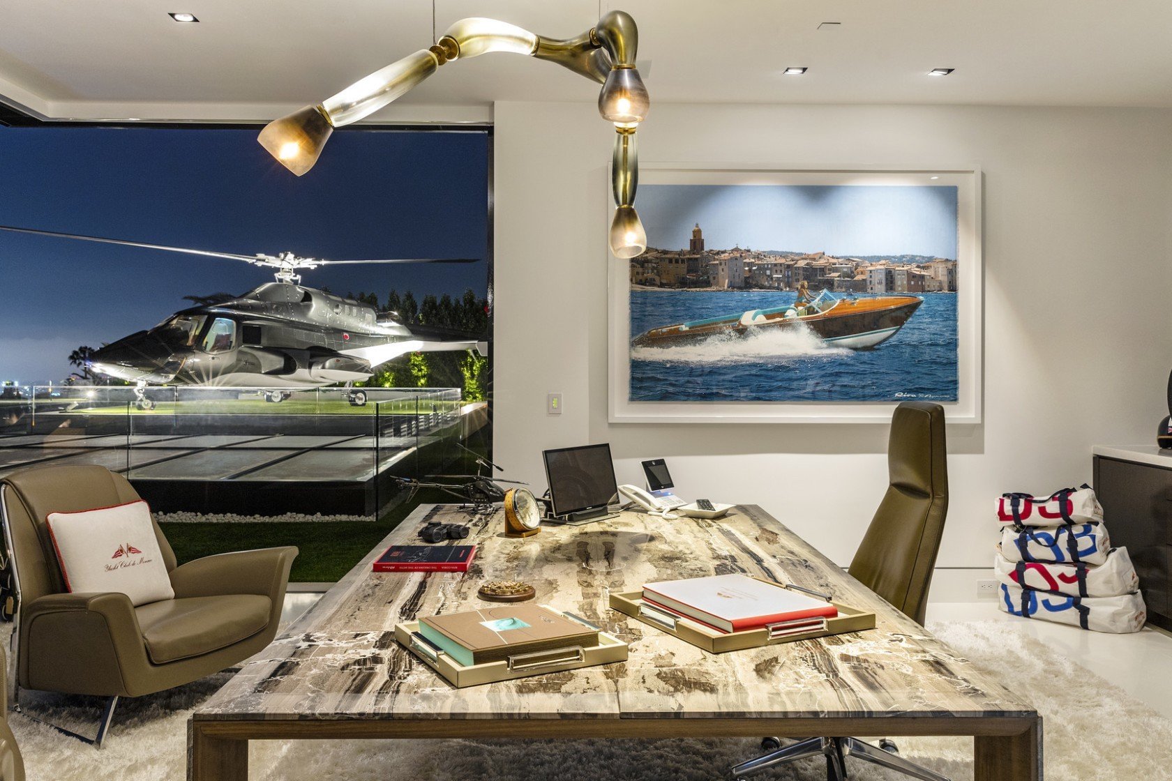 Traumhaus in Bel Air: Dieses $250 Millionen Dollar Anwesen wechselt für $94 Millionen den Besitzer 3