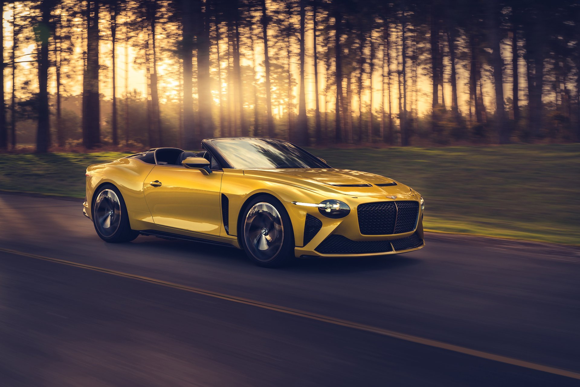 Offener Zweisitzer-GT mit 659 PS: Der neue Bentley Bacalar 1